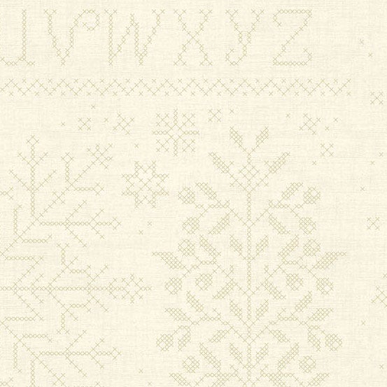 Noel Sweet Pine Merry - Edyta Sitar - PER QUARTER METRE Noel Sweet Pine Merry - Edyta Sitar - PER QUARTER METRE